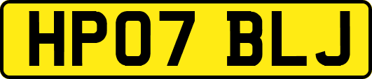 HP07BLJ