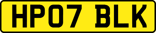 HP07BLK