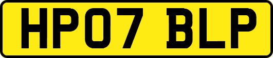 HP07BLP