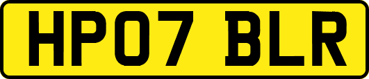 HP07BLR