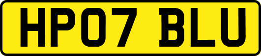 HP07BLU