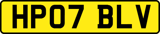 HP07BLV