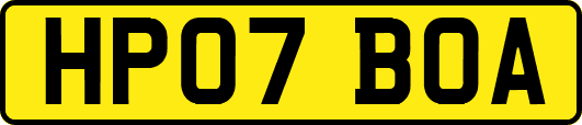 HP07BOA