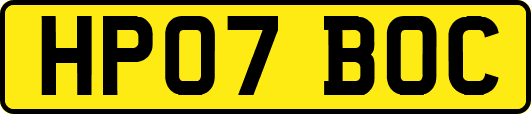 HP07BOC