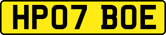 HP07BOE