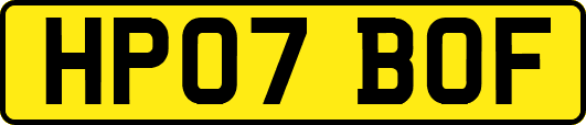 HP07BOF