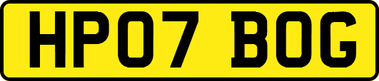 HP07BOG