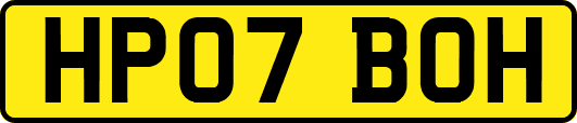 HP07BOH