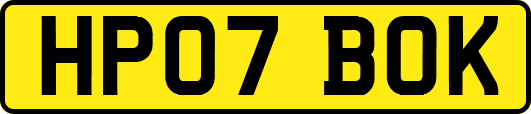 HP07BOK