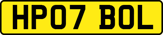 HP07BOL