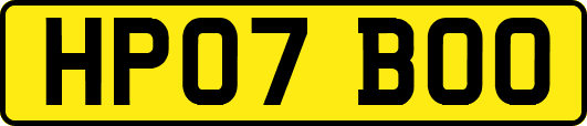 HP07BOO