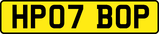 HP07BOP
