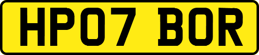 HP07BOR