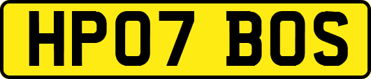 HP07BOS