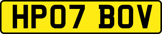 HP07BOV