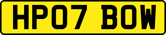 HP07BOW