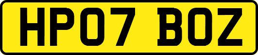 HP07BOZ