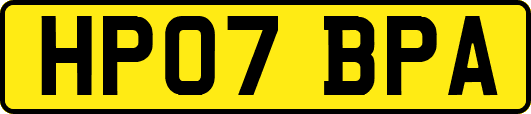 HP07BPA