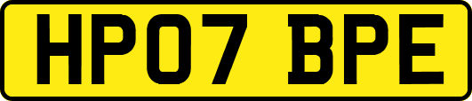 HP07BPE