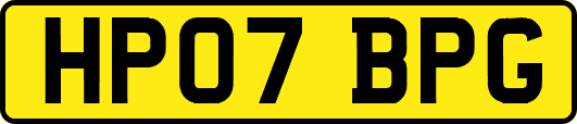 HP07BPG