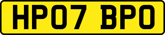 HP07BPO