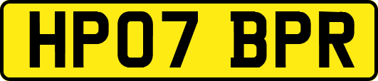 HP07BPR