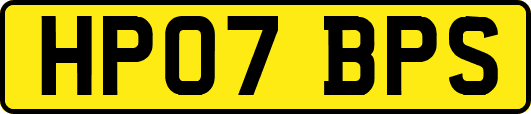 HP07BPS