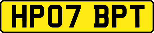 HP07BPT