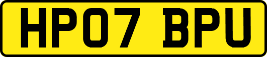 HP07BPU
