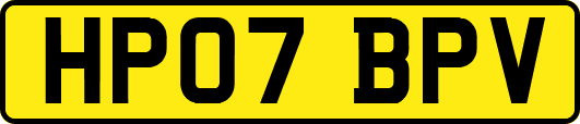 HP07BPV