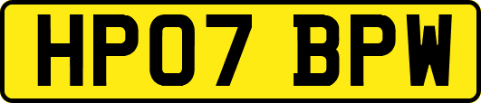 HP07BPW