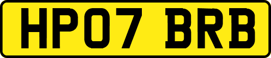 HP07BRB