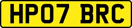 HP07BRC