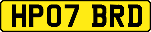 HP07BRD