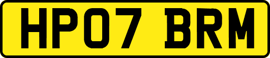 HP07BRM