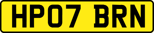 HP07BRN