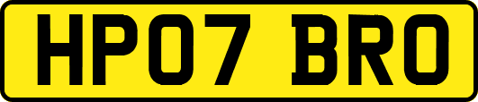 HP07BRO