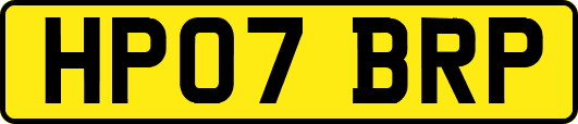 HP07BRP