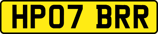 HP07BRR
