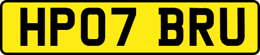 HP07BRU
