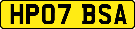 HP07BSA