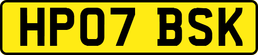 HP07BSK