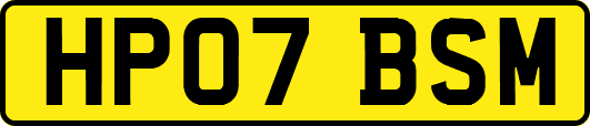 HP07BSM