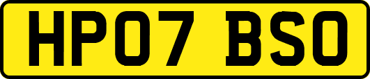 HP07BSO