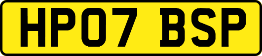 HP07BSP