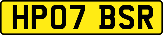 HP07BSR