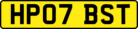 HP07BST
