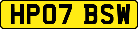 HP07BSW