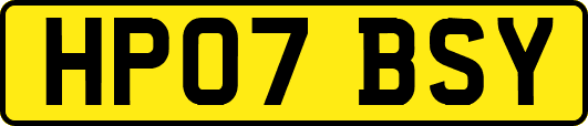 HP07BSY