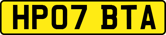 HP07BTA